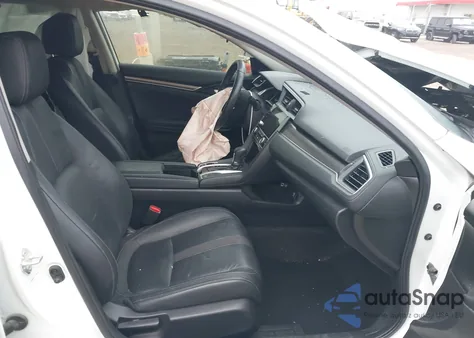 2019 Honda Civic Ex-L from USA, damaged, VIN JHMFC1F7XKX004108